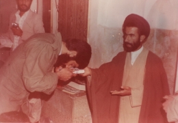 شهید موسوی دامغانی [... با مردم]_68