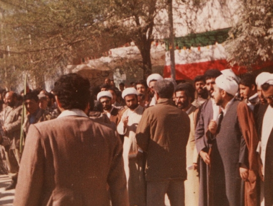 شهید موسوی دامغانی [... با مردم]_49